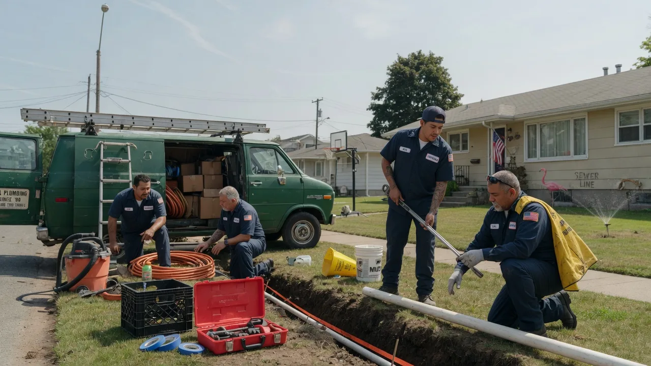 Gas Line Installation in Dysart, IA near me
